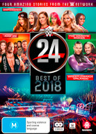 WWE 24: BEST OF 2018 (EMPOWERED / RAW 25 / THE HARDYS: WOKEN / [DVD]