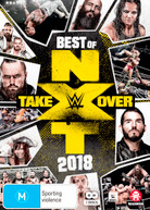 WWE: BEST OF NXT TAKEOVER 2018 (2018)  [DVD]