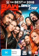 WWE: BEST OF RAW & SMACKDOWN 2018 (2018)  [DVD]