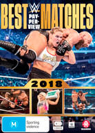 WWE: BEST PAY-PER-VIEW MATCHES 2018 (2018)  [DVD]