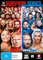 WWE: SURVIVOR SERIES 2018 - RAW VS SMACKDOWN (2018)  [DVD]