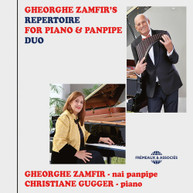 ZAMFIR /  GUGGER - REPERTOIRE PIANO & PANPIPE DUO CD