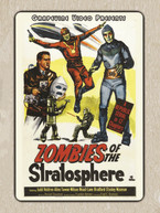 ZOMBIES OF THE STRATOSPHERE (1952) DVD