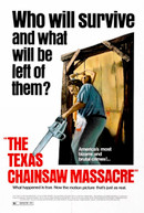 THE TEXAS CHAIN SAW MASSACRE (1974)  [DVD]