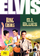 ELVIS: KING CREOLE / G.I. BLUES (2 MOVIE COLLECTION) (1958)  [DVD]