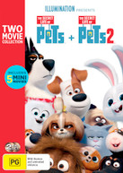 THE SECRET LIFE OF PETS / THE SECRET LIFE OF PETS 2 (2 MOVIE COLLECTION) [DVD]