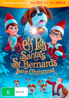 ELF PETS: SANTA'S ST. BERNARDS SAVE CHRISTMAS (2018)  [DVD]