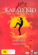 THE KARATE KID: THE MOVIES (THE KARATE KID / THE KARATE KID II / THE [DVD]