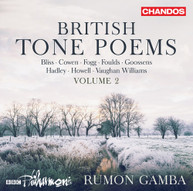BRITISH TONE POEMS 2 / VARIOUS CD