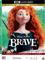 BRAVE 4K BLURAY