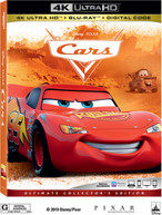 CARS 4K BLURAY