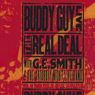 BUDDY GUY - LIVE: THE REAL DEAL CD