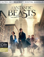 FANTASTIC BEASTS AND WHERE TO FIND THEM 4K ULTRA HD [UK] 4K BLURAY