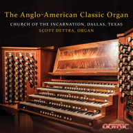 ANGLO -AMERICAN CLASSIC ORGAN / VARIOUS CD