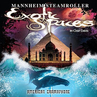 MANNHEIM STEAMROLLER - EXOTIC SPACES CD