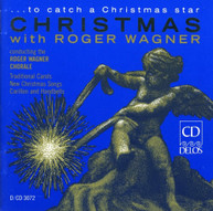 WAGNER /  ROGER WAGNER CHORALE - CHRISTMAS WITH ROGER WAGNER CD