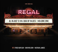 AL BLAKE / KIM  WILSON - AL BLAKE'S XXL BAG OF BLUES: VOLUME 1 CD