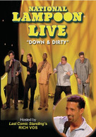 NATIONAL LAMPOON LIVE: DOWN & DIRTY DVD