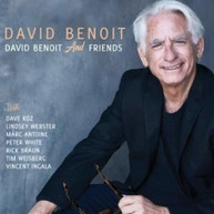 DAVID BENOIT - DAVID BENOIT & FRIENDS CD
