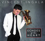VINCENT INGALA - ECHOES OF THE HEART CD