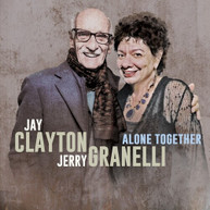 JAY CLAYTON / JERRY  GRANELLI - ALONE TOGETHER CD