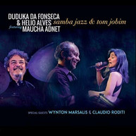 DUDUKA DA FONSECA /  HELIO ALVES - SAMBA JAZZ & TOM JOBIM CD