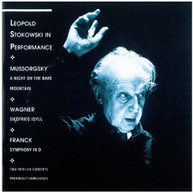STOKOWSKI - LEOPOLD STOKOWSKI IN PERFROMAN CD