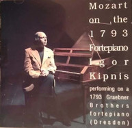 KIPNIS - MOZART ON 1793 FORTEPIANO CD