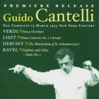 CANTELLI /  ARRAU - COMPLETE CD