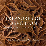 TREASURES OF DEVOTION / VARIOUS CD