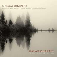 MELLITS /  GALAX QUARTET / CLARK - DREAM DRAPERY CD