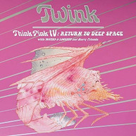 TWINK - THINK PINK IV: RETURN TO DEEP SPACE CD