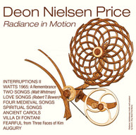 DEON NIELSEN PRICE: RADIANCE IN MOTION / VARIOUS CD