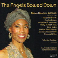 BONDS /  RHODES / PICASSO ENSEMBLE - ANGELS BOWED DOWN CD