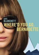WHERE'D YOU GO, BERNADETTE DVD
