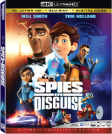 SPIES IN DISGUISE 4K BLURAY