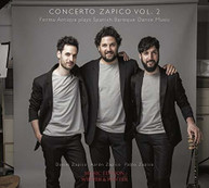 SANZ /  FORMA ANTIQVA - CONCERTO ZAPICO 2 CD