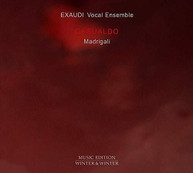 GESUALDO /  EXAUDI VOCAL ENSEMBLE - MADRIGALI CD