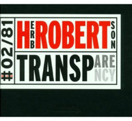 HERB ROBERTSON - TRANSPARENCY CD