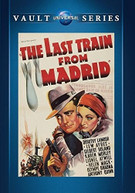 LAST TRAIN FROM MADRID DVD