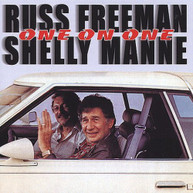 RUSS FREEMAN & SHELLY  MANNE - ONE ON ONE CD