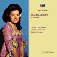 GRAZIELLA SCIUTTI - GRAZIELLA SCIUTTI: A PORTRAIT CD