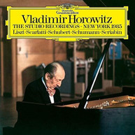 VLADIMIR HOROWITZ - STUDIO RECORDINGS NEW YORK 1985 VINYL