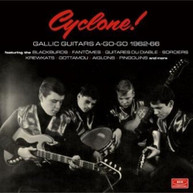 CYCLONE: GALLIC GUITARS A -GO-GO 1962-66 / VARIOUS CD