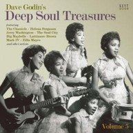 DAVE GODIN'S DEEP SOUL TREASURES VOL 5 / VARIOUS CD