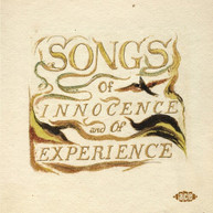 STEVEN TAYLOR - WILLIAM BLAKE'S SONGS OF INNOCENCE & OF EXPERIENCE CD