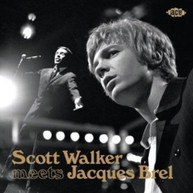 SCOTT WALKER / JACQUES  BREL - JACQUES BREL MEETS SCOTT WALKER CD