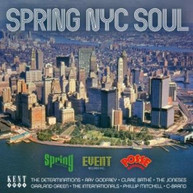 SPRING NYC SOUL / VARIOUS CD