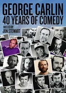 GEORGE CARLIN: 40 YEARS OF COMEDY DVD