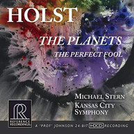 HOLST /  KANSAS CITY SYMPHONY / STERN - PLANETS / PERFECT FOOL SACD